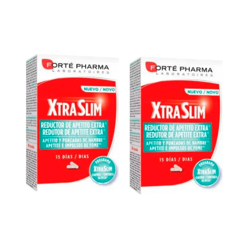 Forté Pharma Duplo Xtraslim Eetlustremmer 2 x 60 capsules