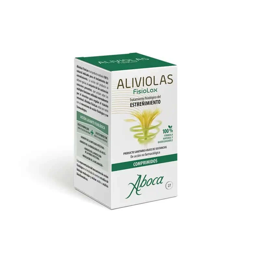Aboca Aliviolas Fisiolax Stitichezza, 27 Compresse