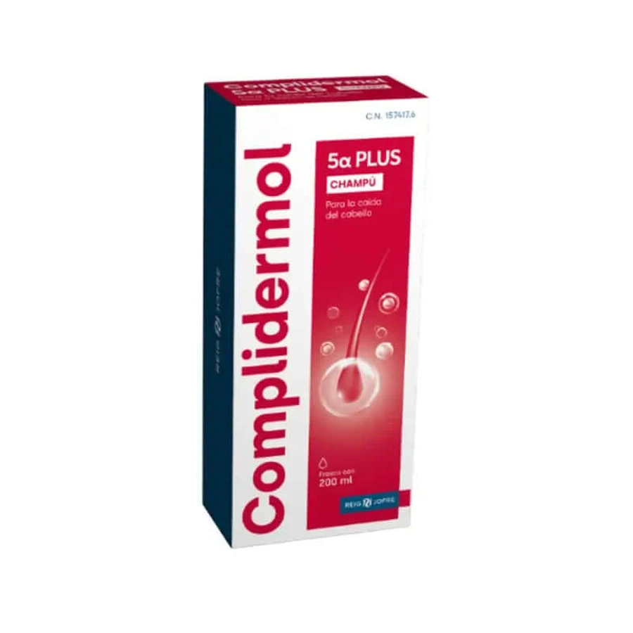 Champú Anticaída Complidermol 5 Alpha 200 ml