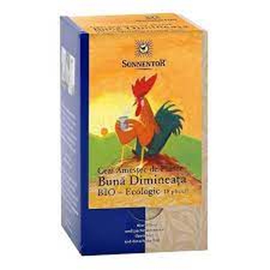 Tisane bio Good Morning, 18 sachets, Sonnentor