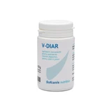 SOFCANIS V-Diar, XS-XL, Verdauungsergänzungsmittel für Hunde und Katzen, Flasche, 30 Kapseln
