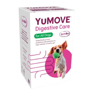 YuMOVE Digestive Care, XS-XL, suplement diety dla psów, pudełko, 120 tabletek