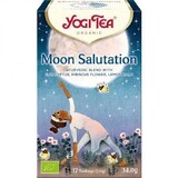 Organic Moon Greeting Tea, 17 bags, Yogi Tea