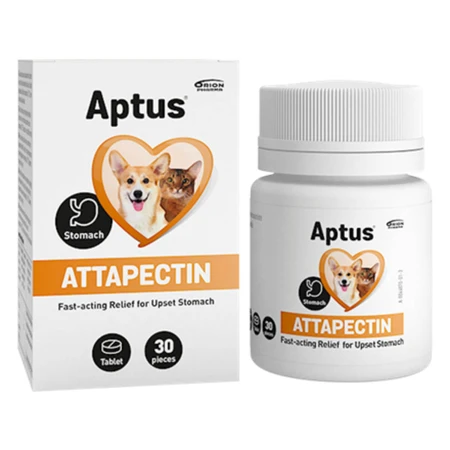 APTUS Attapectin Vet, XS-XL, supliment sistem digestiv câini și pisici, cutie, 30 comprimate