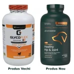 VETRISCIENCE Extra Strength Healthy Hip & Joint (Glycoflex stage3), XS-XL, integratore del sistema articolare per cani, flacone, 120 compresse masticabili