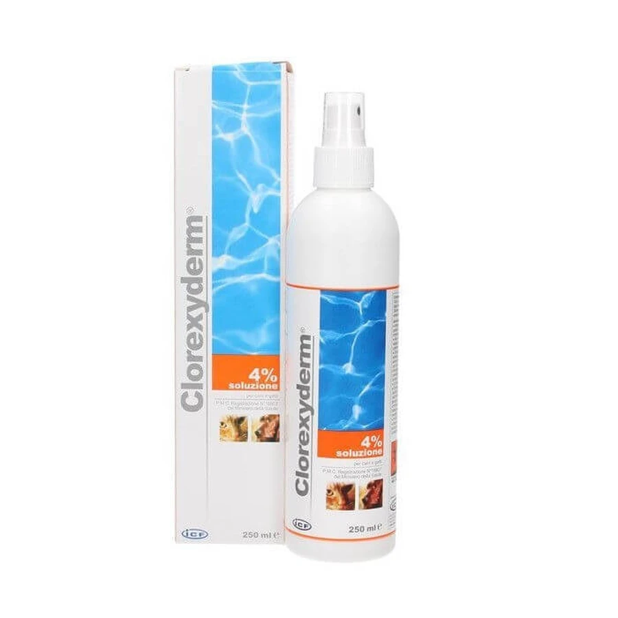 Clorexyderm Antiseptische Oplossing 0,5%, 250 ml