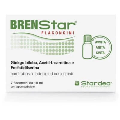 Brenstar 7 flesjes 10 ml