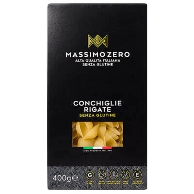 Maximaal nul geribbelde schelpen 400 g