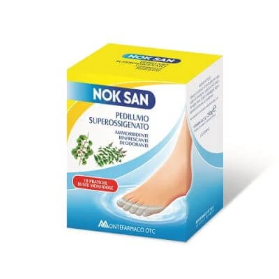 Nok san super-oxygenated voetenbad 25 g