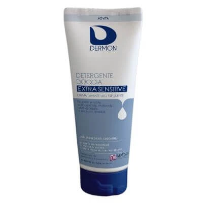 Dermon Extra Sensitive Reinigende Douchecrème voor veelvuldig gebruik 250 ml