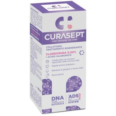 Curasept Ads DNA Mondwater Regenererende Behandeling 200 ml