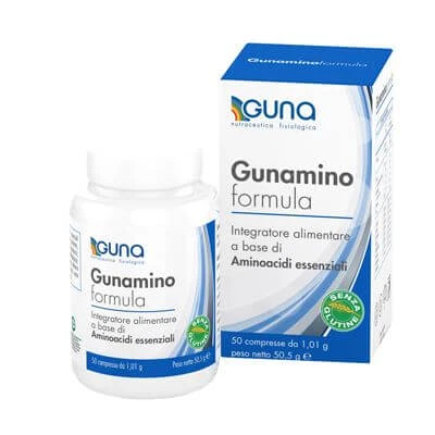 Gunaminoformula 50 tabletten 50,50 g
