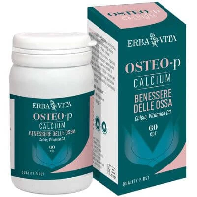 Osteo p calcium 60 tabletten