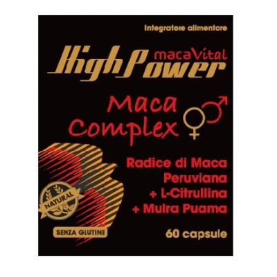 Maca vital high potency complex 60 capsules