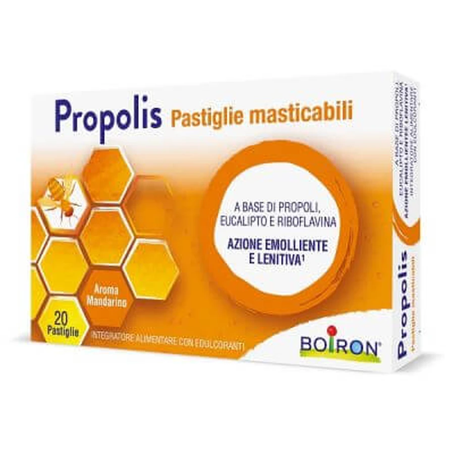 Mandarinen Propolis Tabletten 20 g