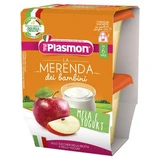 Plasmon la merenda dei bambini sapori di natura appel yoghurt aseptisch 2 x 120 g