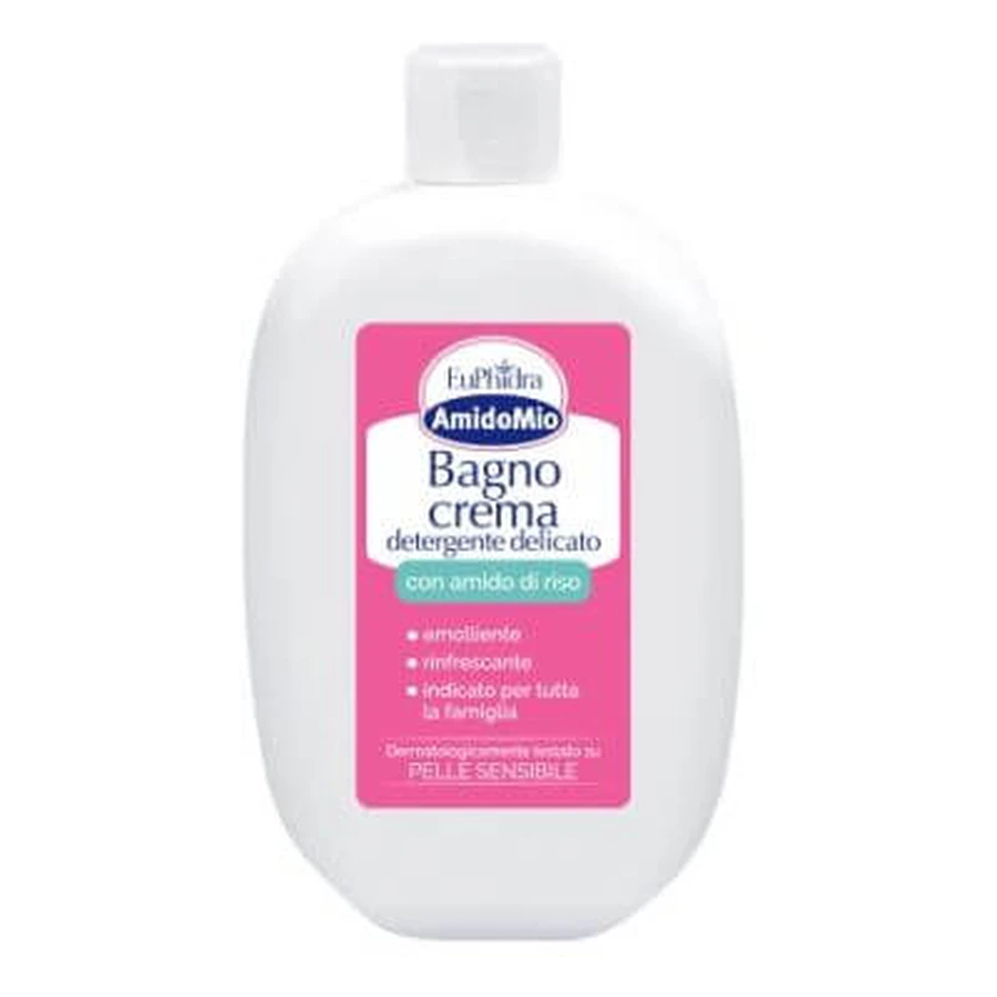 Euphidra amidomio crema de baño 400 ml