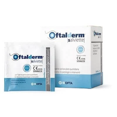 Oftalderm steriele wegwerpservetten 16 stuks