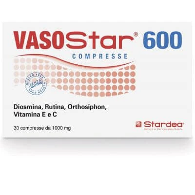 Vasostar 600 30 tabletten 1000 mg