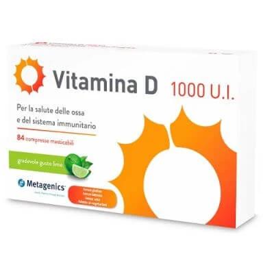 Vitamine d 1000 ui 84 kauwtabletten