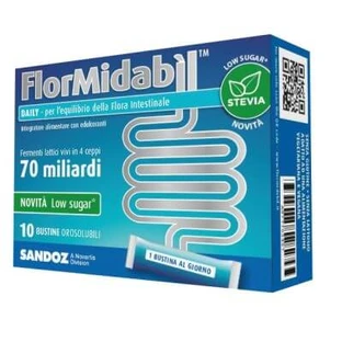 Flormidabil dagelijks 10 sachets met stevia