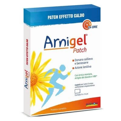 Arnigel warme lichaamspleister 6 stuks