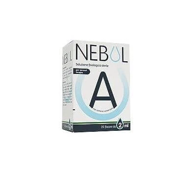 Verstuiver 25 injectieflacons enkele dosis 2 ml