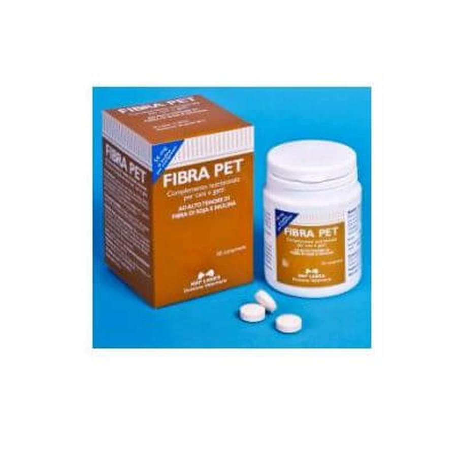 Fiber pet fles 50 tabletten