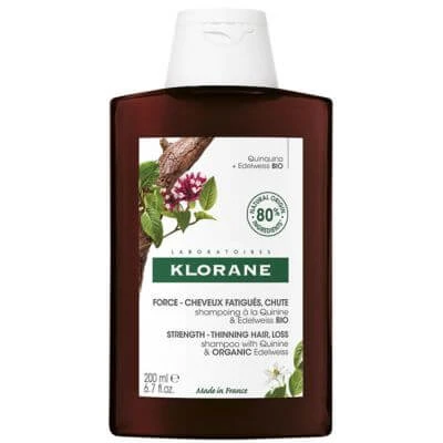 Klorane bio kinine-bergster shampoo 400 ml