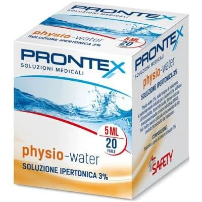 Flesjes hypertoon Physio-water 5 ml