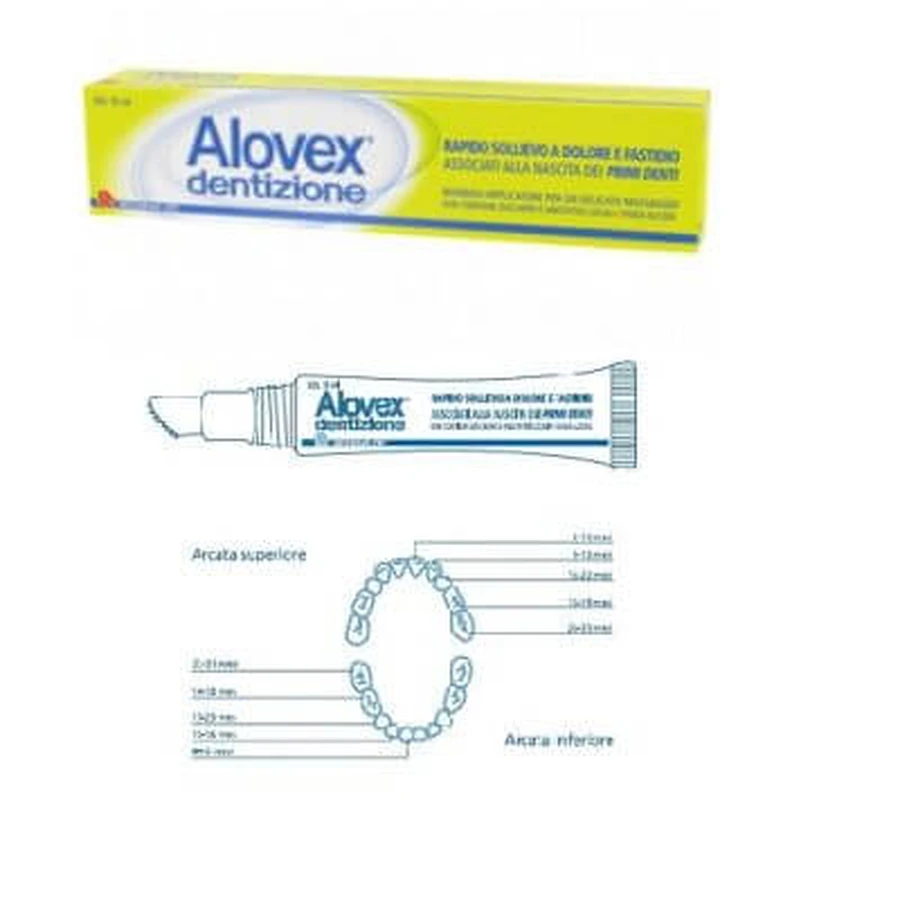 Gel de dentición Alovex 10 ml