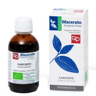 Moedertinctuur van artisjok 50 ml Bio