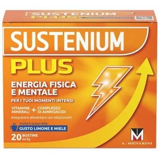 Sustenium plus Zitrone und Honig 20 Portionsbeutel 8 g