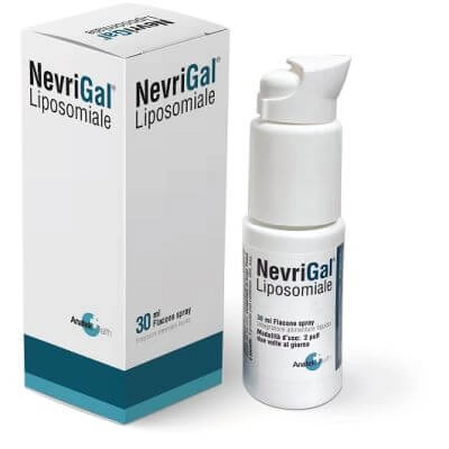 Nevrigal liposomaal 30 ml