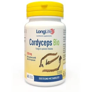Longlife Cordyceps Bio 60 Kapseln