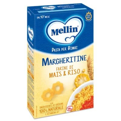 Mellin margheritine met maïs en rijst 280 g