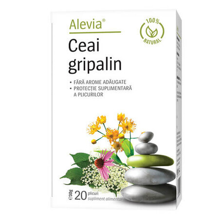 Gripalin Thee, 20 builtjes, Alevia