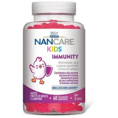 Nancare kids immuniteit 60 gummies