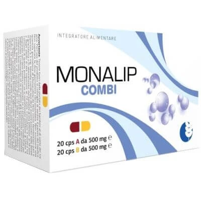 Monalip combi 20 capsules a + 20 capsules b