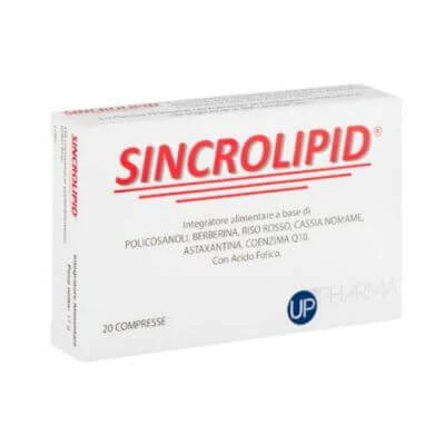 Sincrolipid 20 tabletten