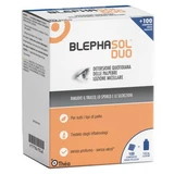 Blephasol duo micellar solution eyelid hygiene 100 ml + 100 gauze pads