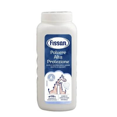 Fissan Hoog beschermingspoeder nieuw 100 g