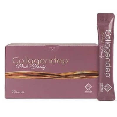 Collagendep roze schoonheid 20 stuks