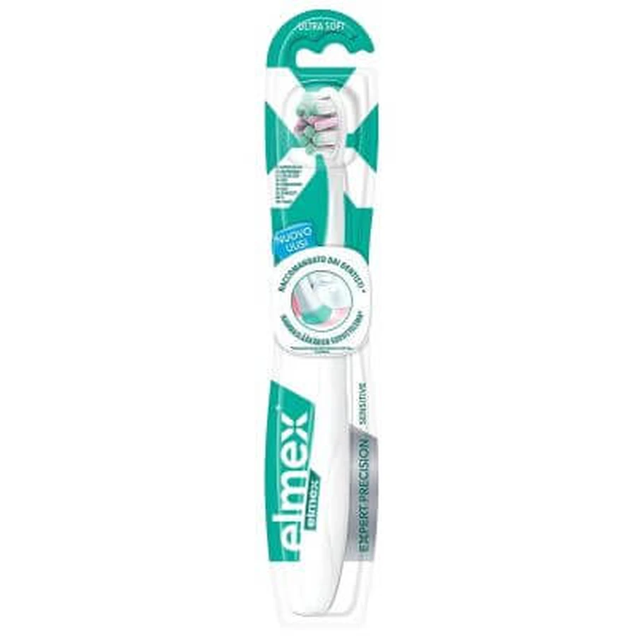 Cepillo dental Elmex expert precision sensitive