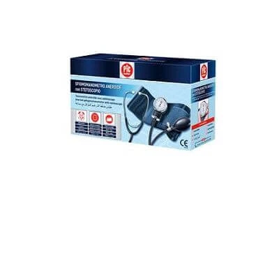 Pic aneroïde sfygmomanometer met stethophonendoscoop