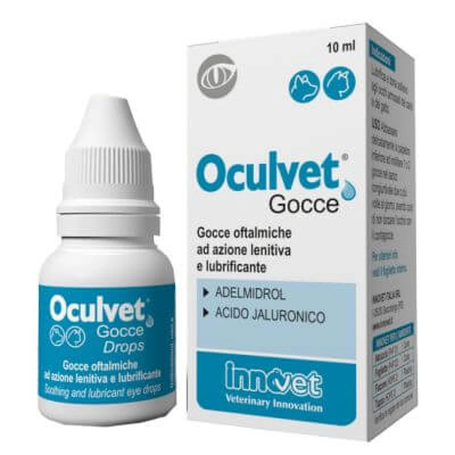 Oculvet krople 10 ml: ceny i cechy