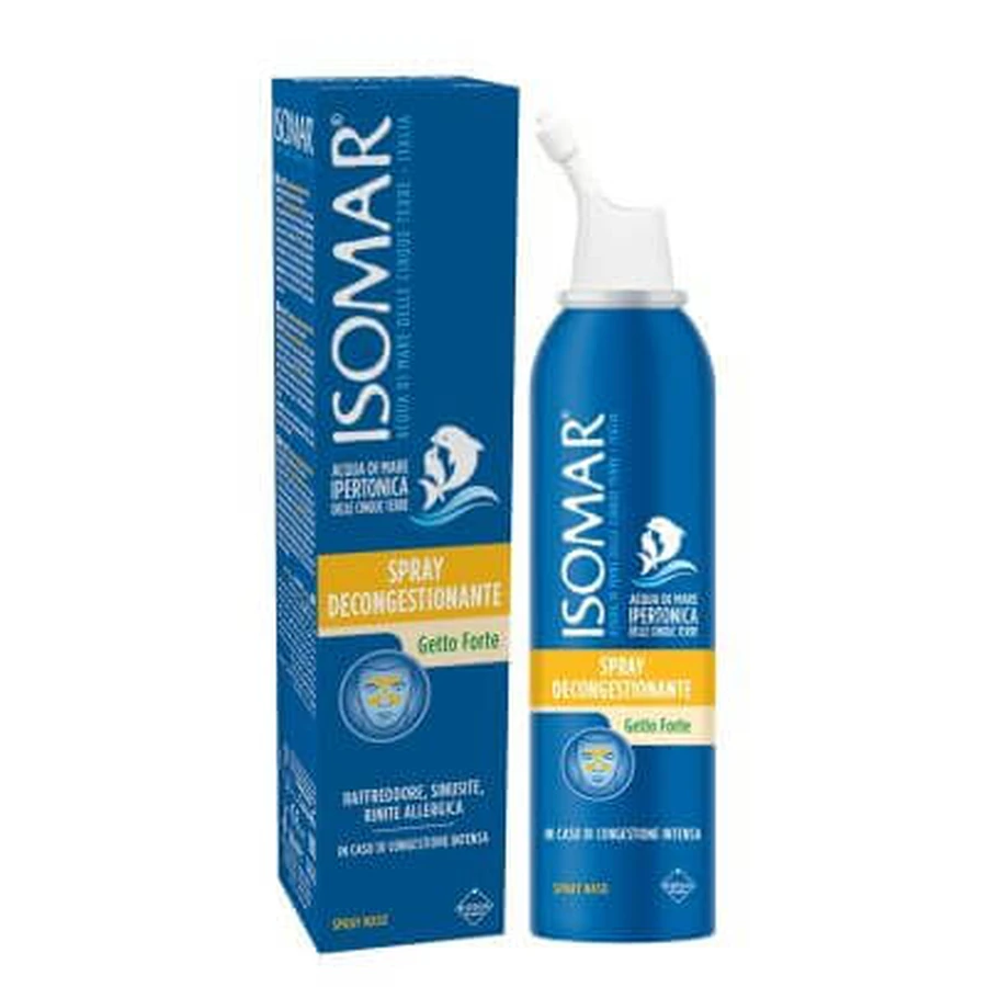 Isomar abschwellend starkes abschwellendes Spray