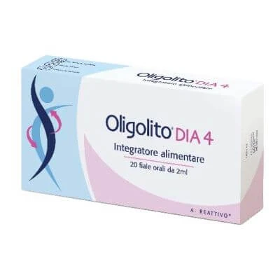 Oligolit dia4 cuprum aurum argentum 20 flesjes van 2 ml