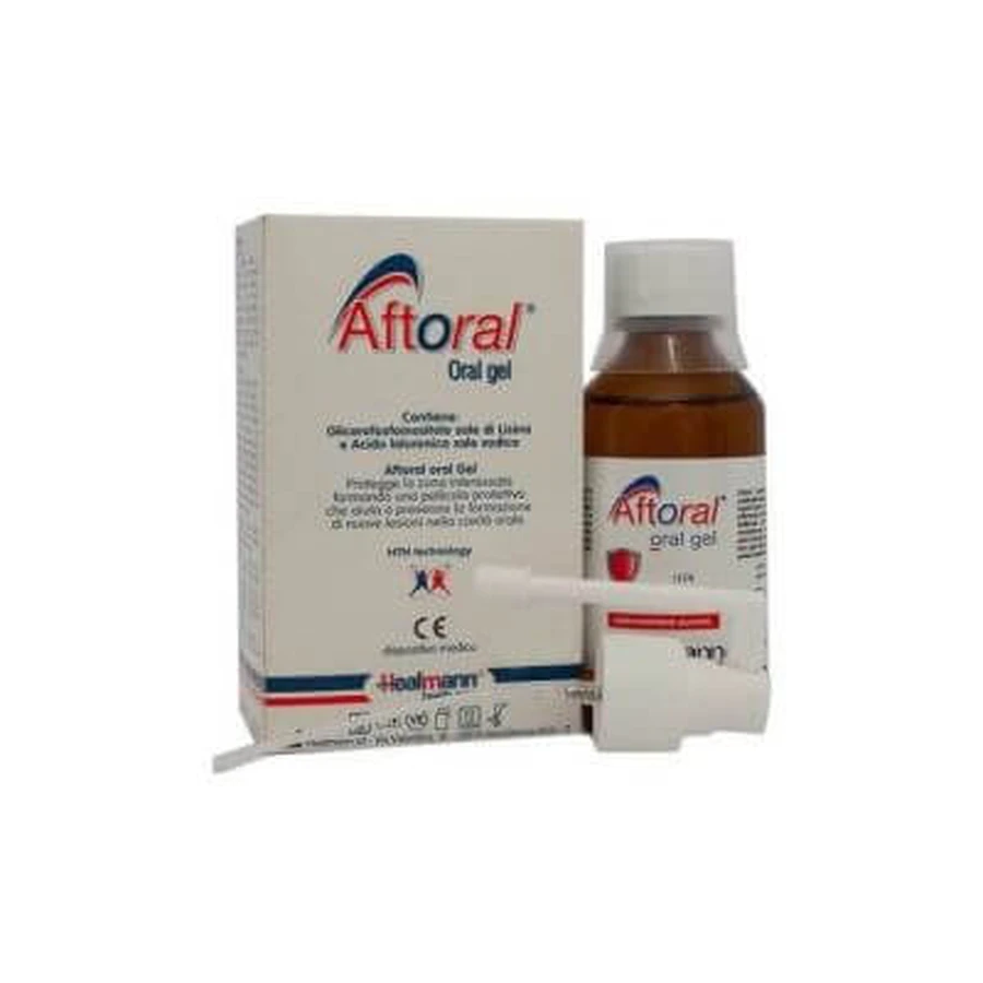 Aftoral Mundspülung Gel 200 ml