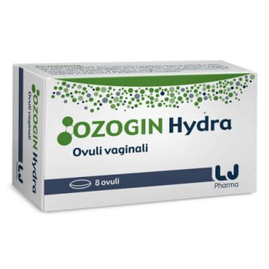 Ozogin hydra ovule vaginale 8 bucăți